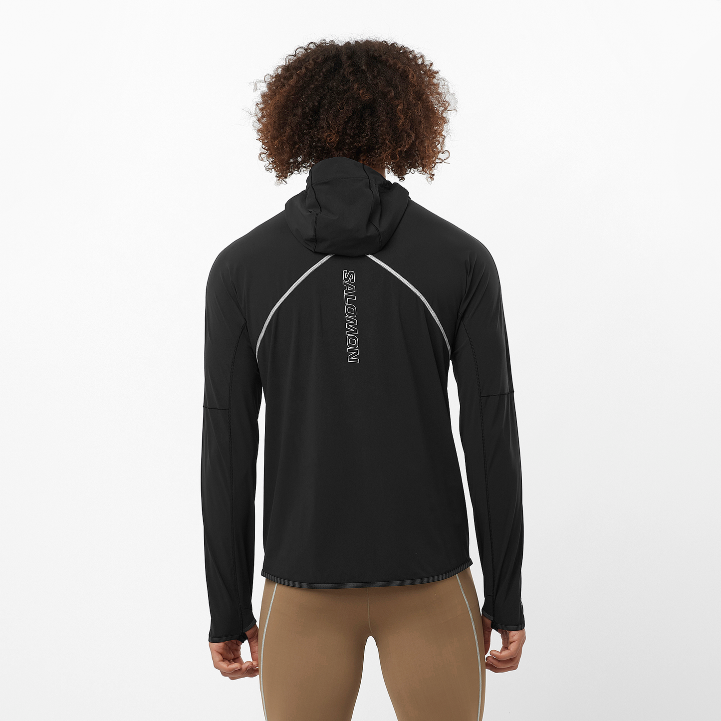 SENSE AERO HYBRID HALF ZIP HOODIE MEN'S