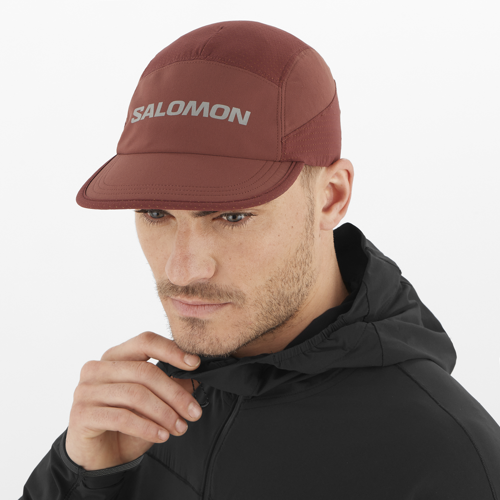 Salomon air logo cap on sale