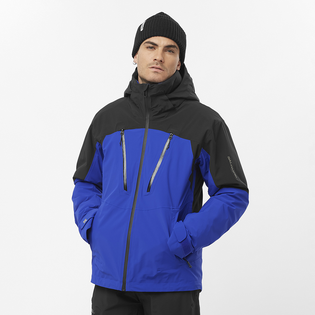 Salomon coat on sale