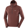 SENSE AERO HYBRID HALF ZIP HOODIE MEN'S