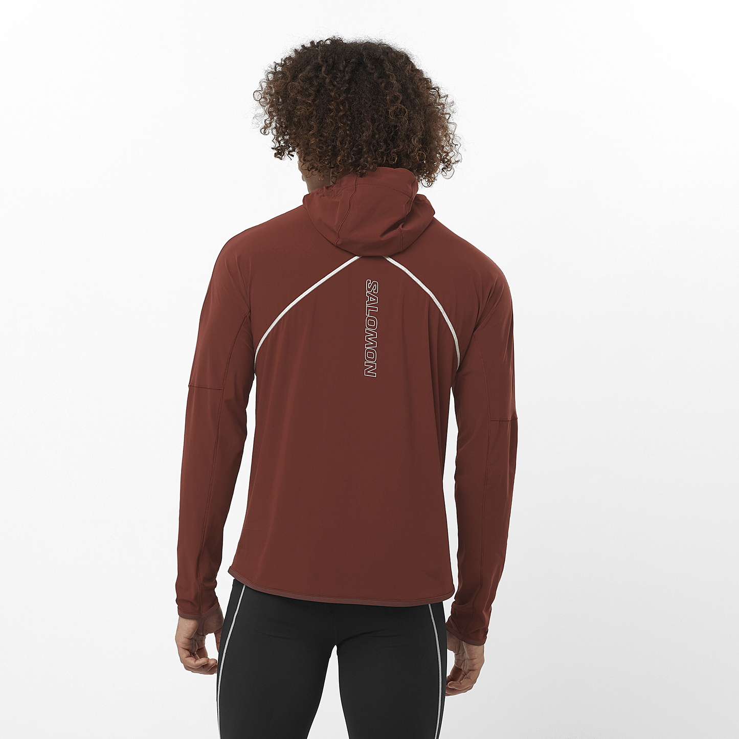 SENSE AERO HYBRID HALF ZIP HOODIE MEN'S