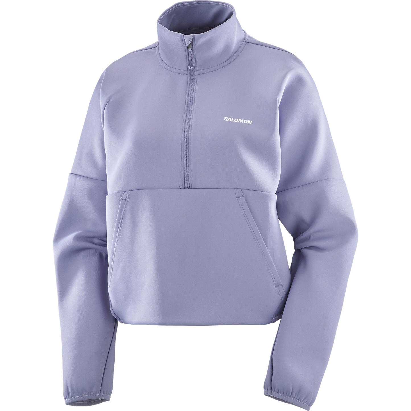 SHAKEout HALF-ZIP CROP SWEATER WOMEN'S