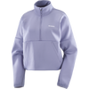 SHAKEout HALF-ZIP CROP SWEATER WOMEN'S