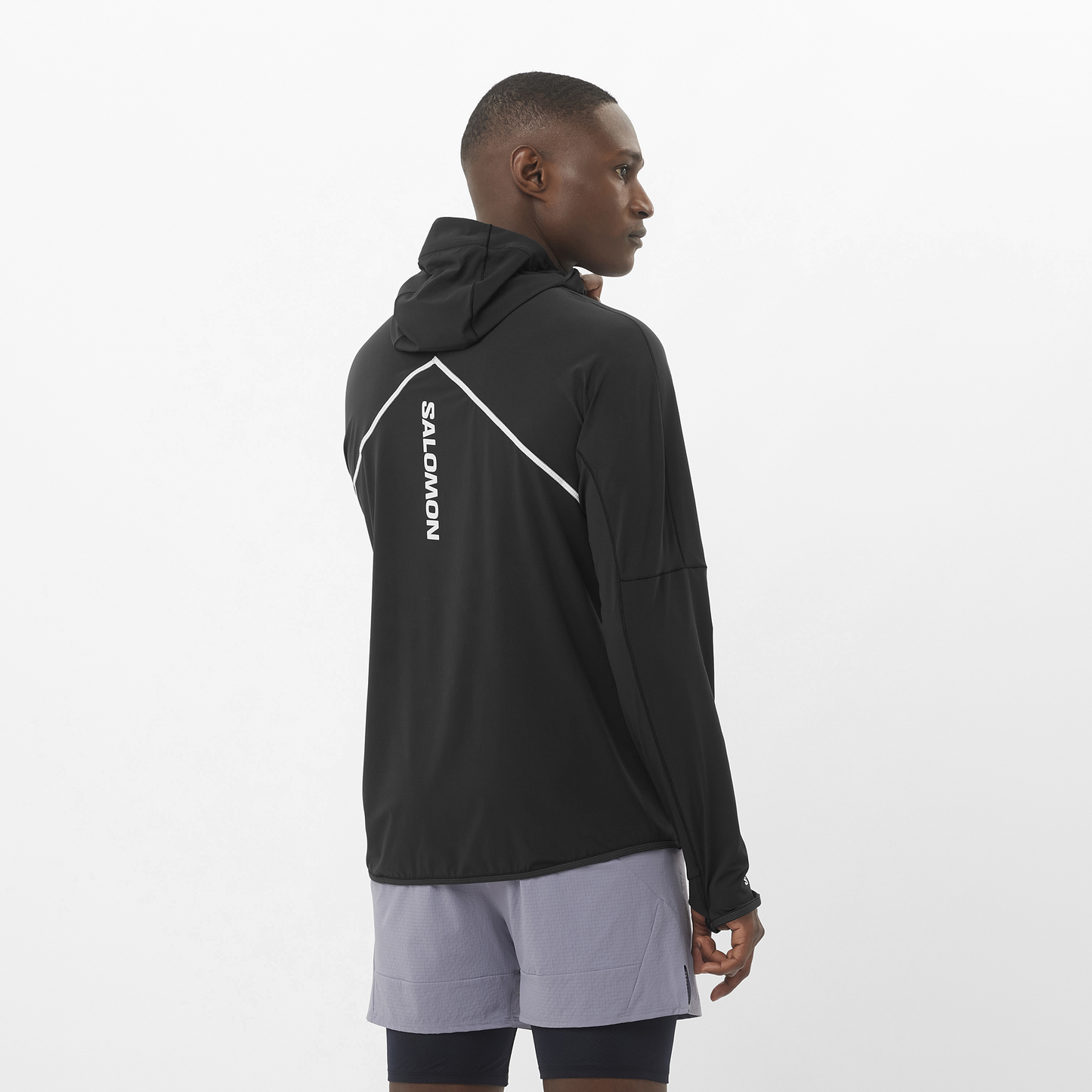 SENSE AERO HYBRID HALF ZIP HOODIE MEN'S