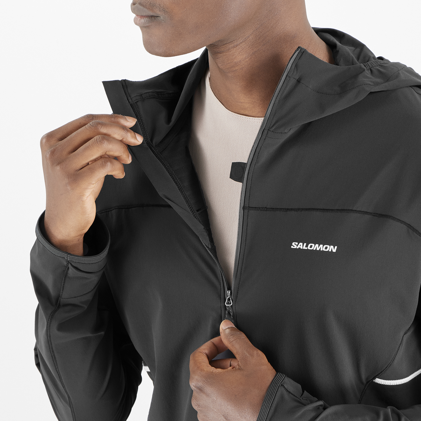 SENSE AERO HYBRID HALF ZIP HOODIE MEN'S