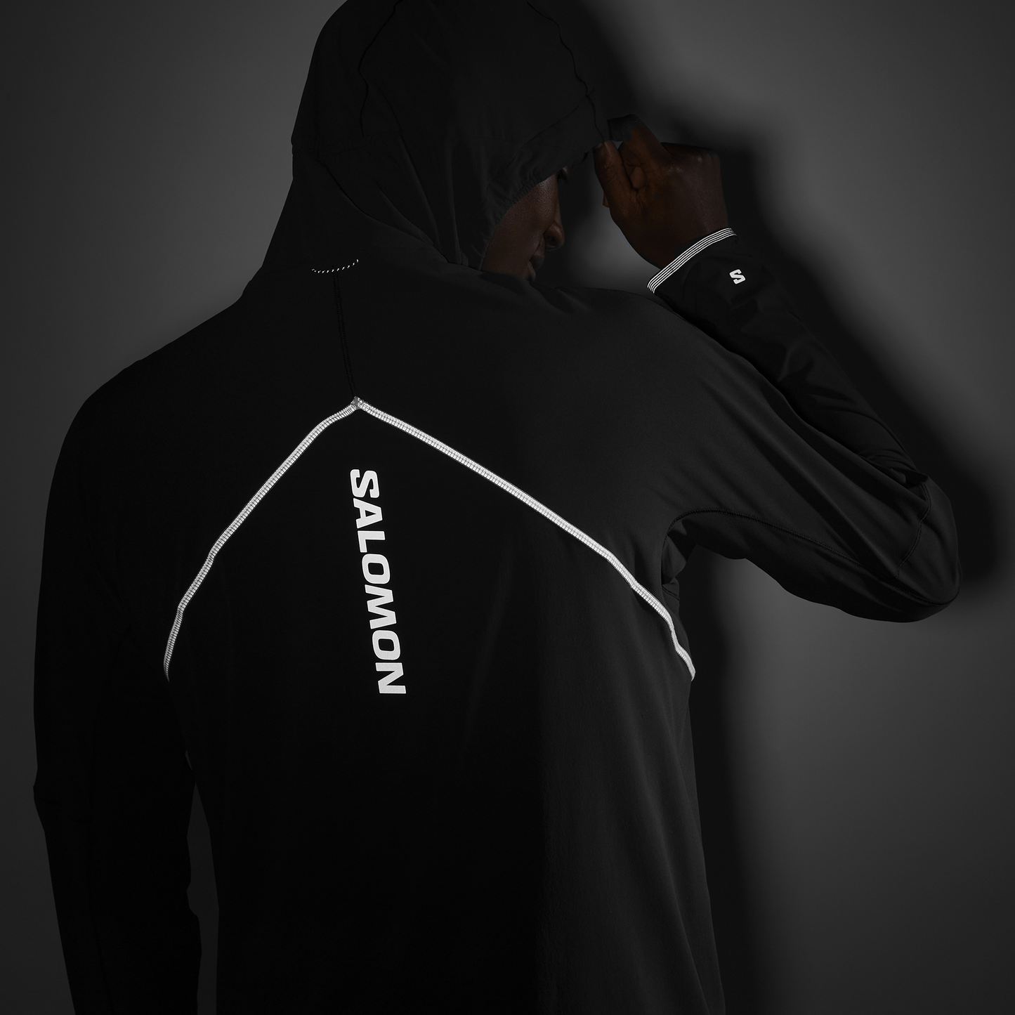 SENSE AERO HYBRID HALF ZIP HOODIE MEN'S