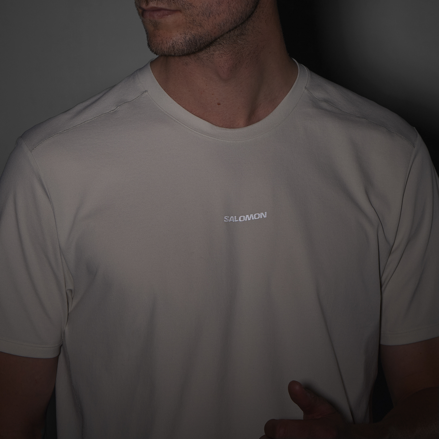 TRACKLINE SHORT SLEEVE TEE MEN'S