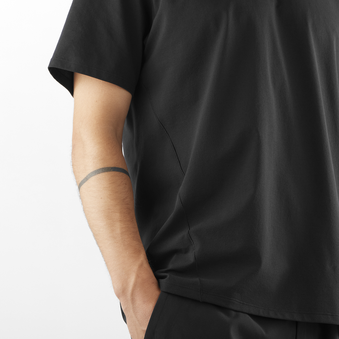 TRACKLINE SHORT SLEEVE TEE MEN'S