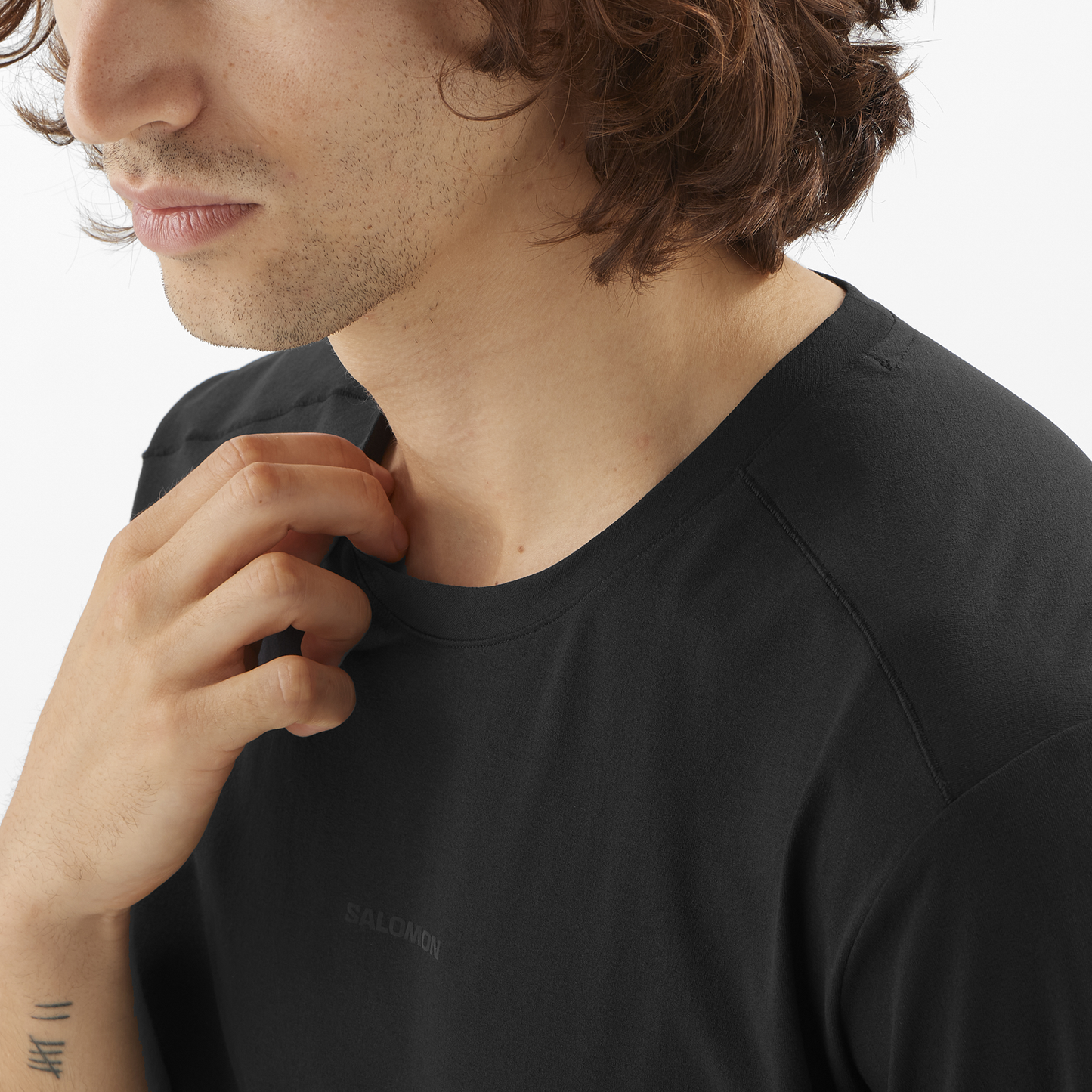 TRACKLINE SHORT SLEEVE TEE MEN'S