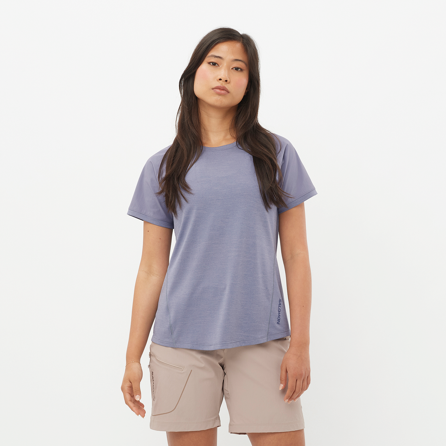 OUTLINE SHORT SLEEVE TEE WOMEN'S