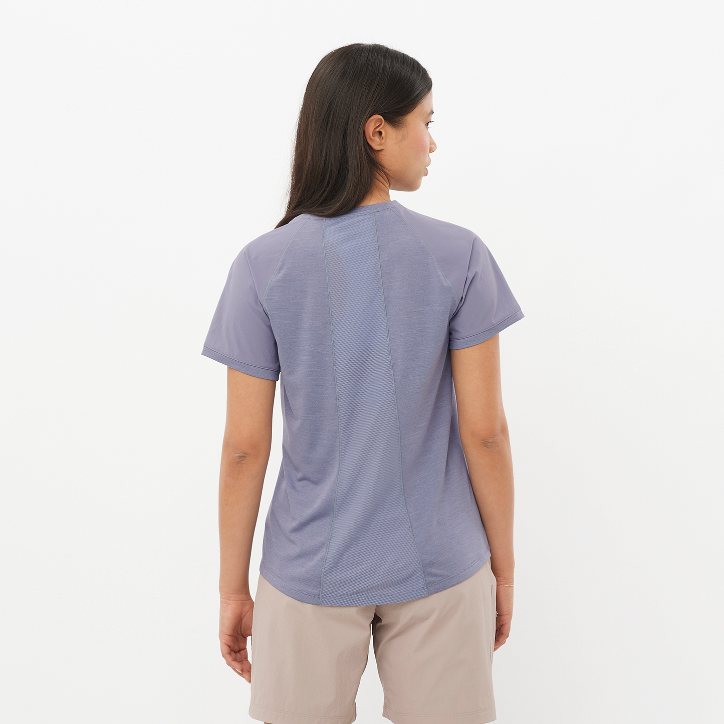 OUTLINE SHORT SLEEVE TEE WOMEN'S