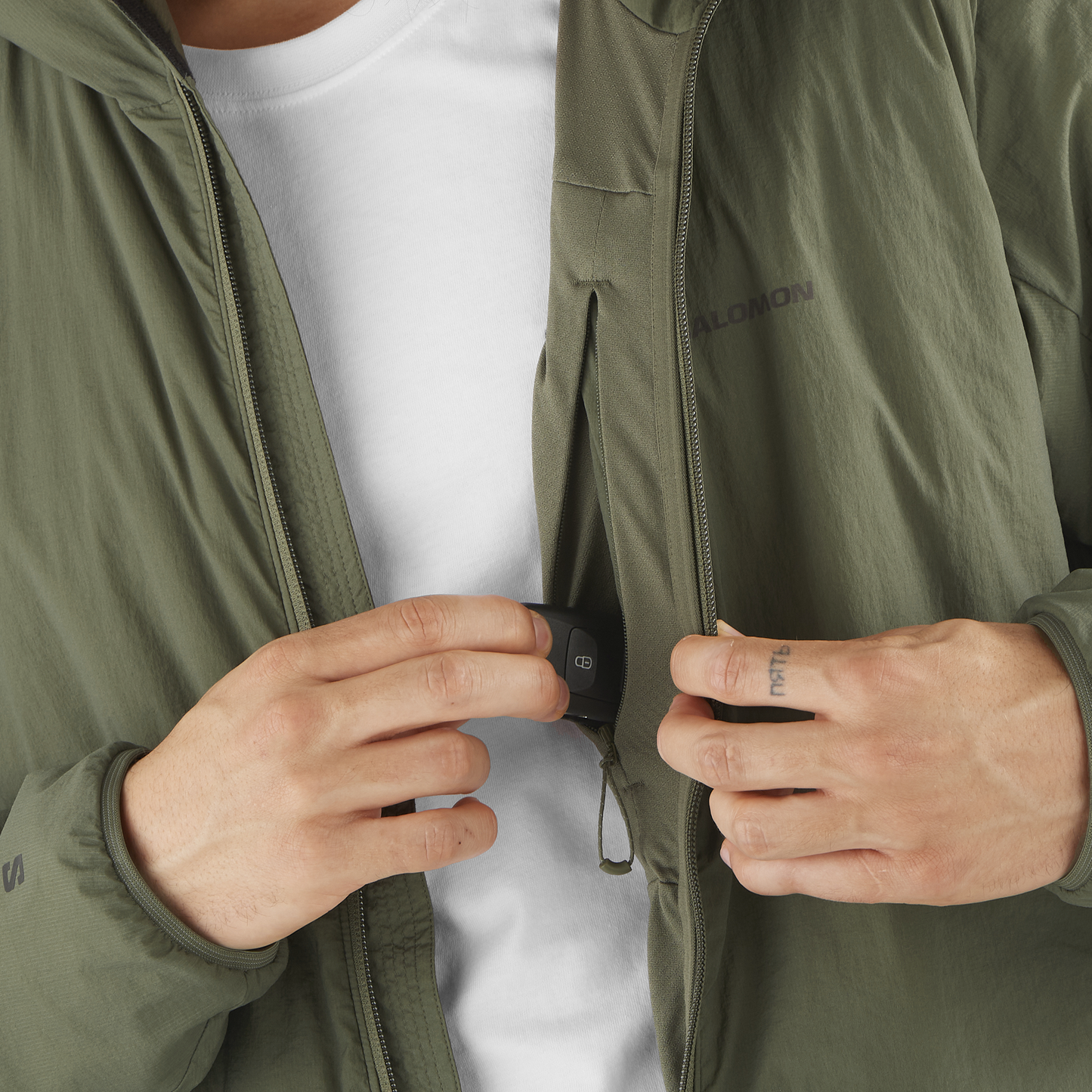 MOUNTAIN FLEX HOODED JACKET MEN'S