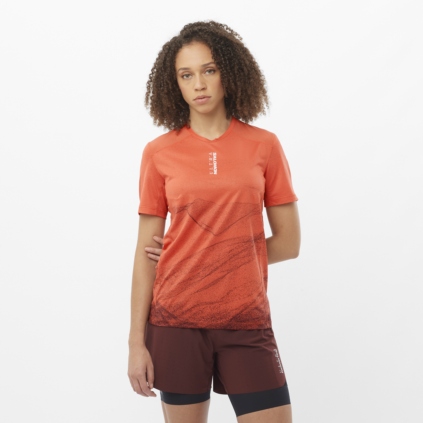 S/LAB ULTRA TEE AOP WOMEN'S