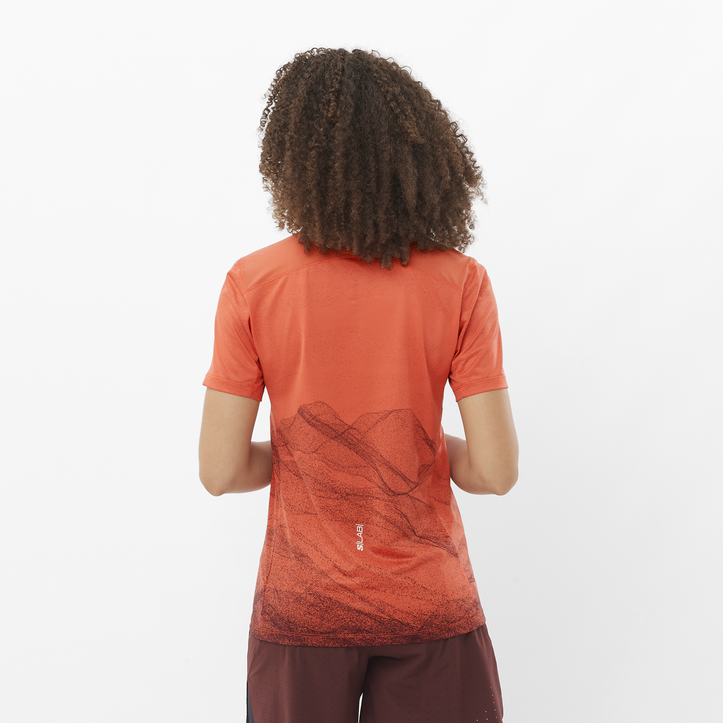 S/LAB ULTRA TEE AOP WOMEN'S