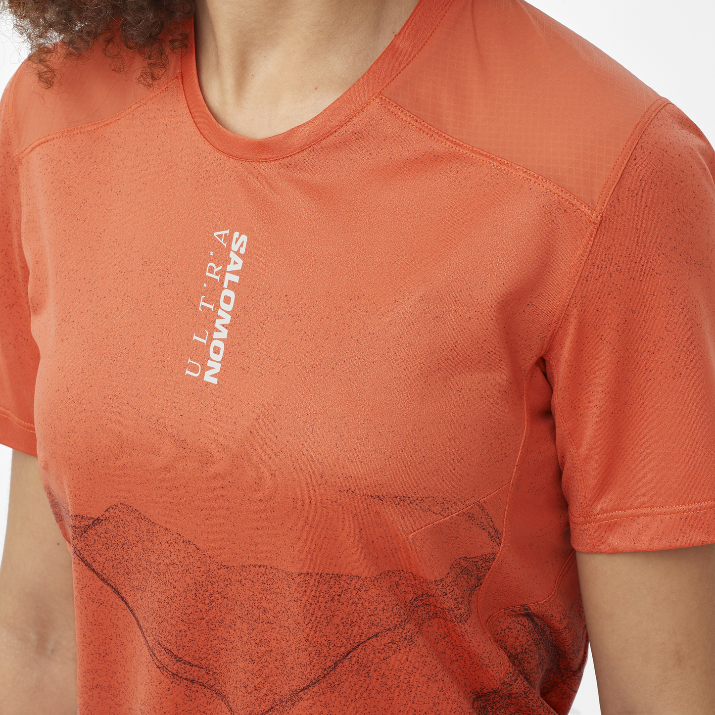 S/LAB ULTRA TEE AOP WOMEN'S