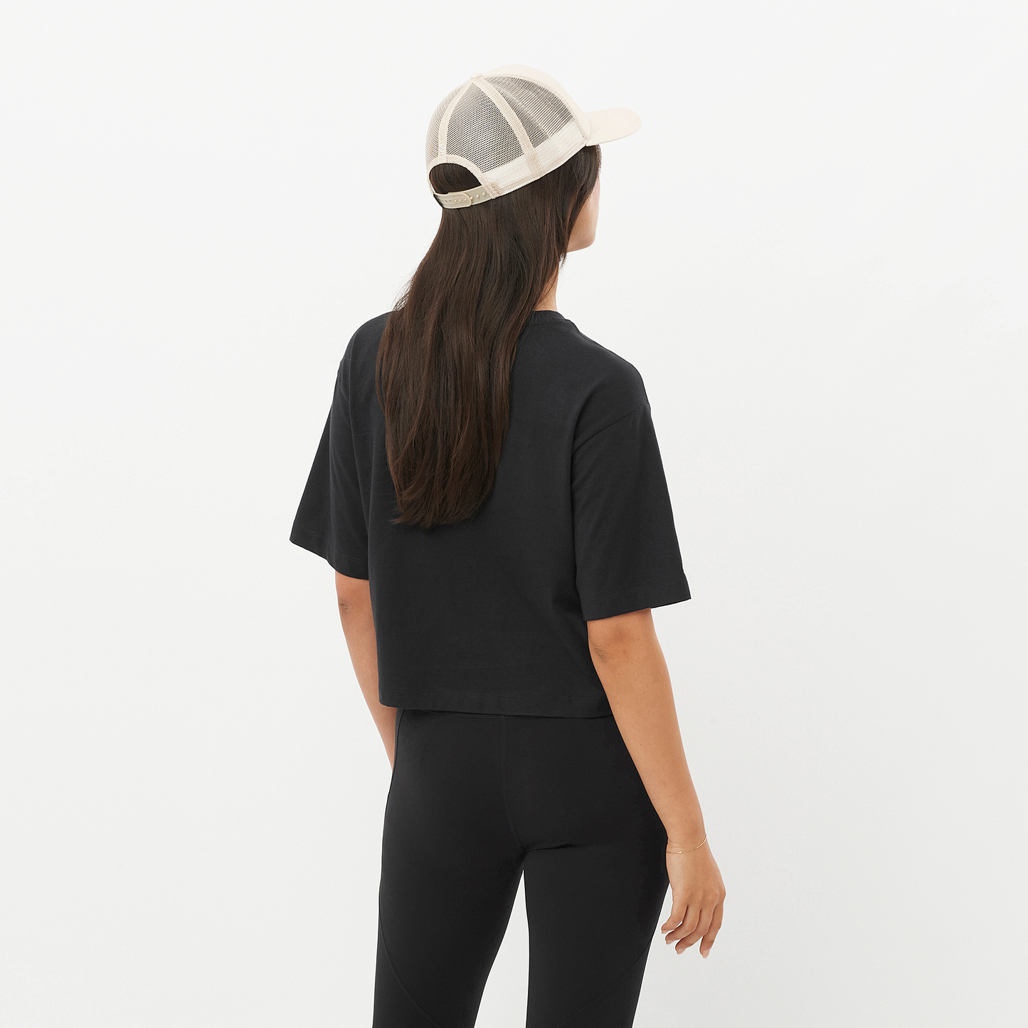 SALOMON LOGO SHORT SLEEVE TEE WOMEN'S