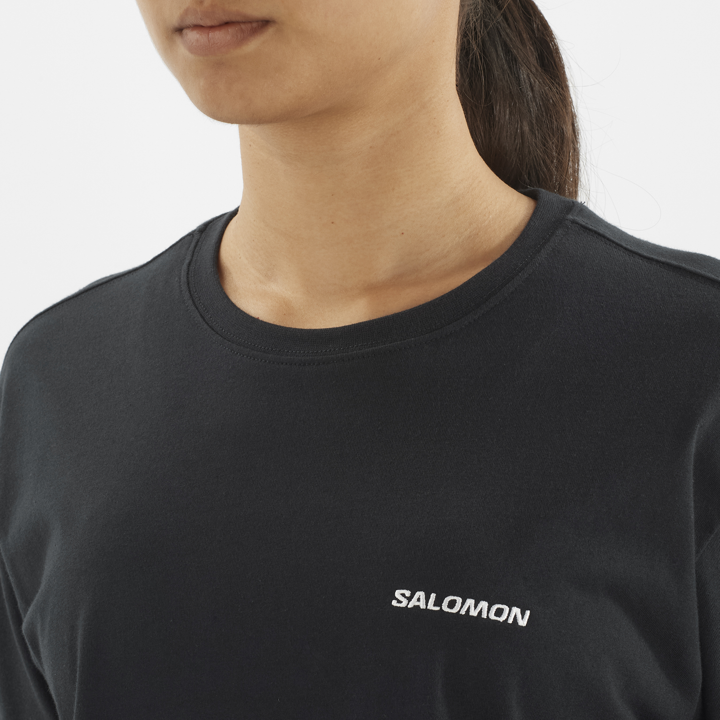 SALOMON LOGO SHORT SLEEVE TEE WOMEN'S