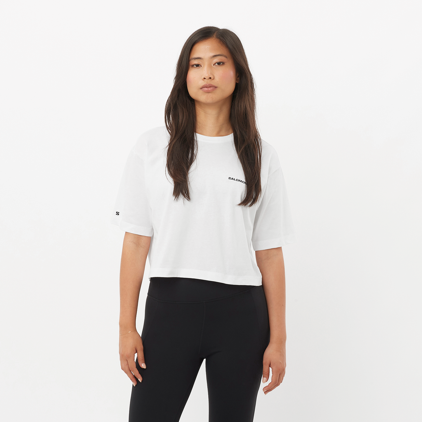 SALOMON LOGO SHORT SLEEVE TEE WOMEN'S