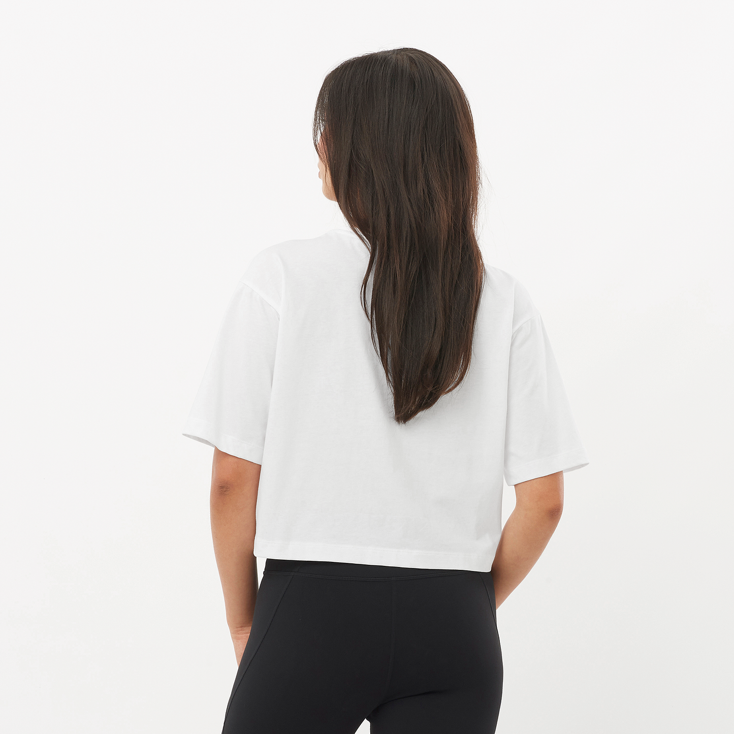 SALOMON LOGO SHORT SLEEVE TEE WOMEN'S