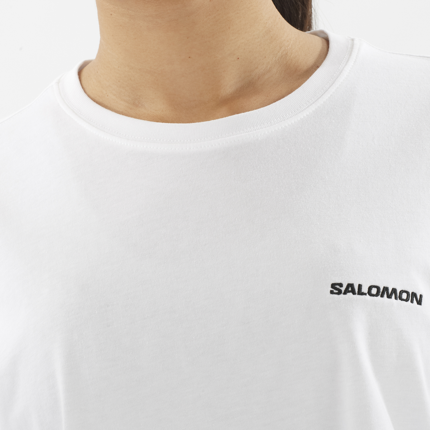 SALOMON LOGO SHORT SLEEVE TEE WOMEN'S