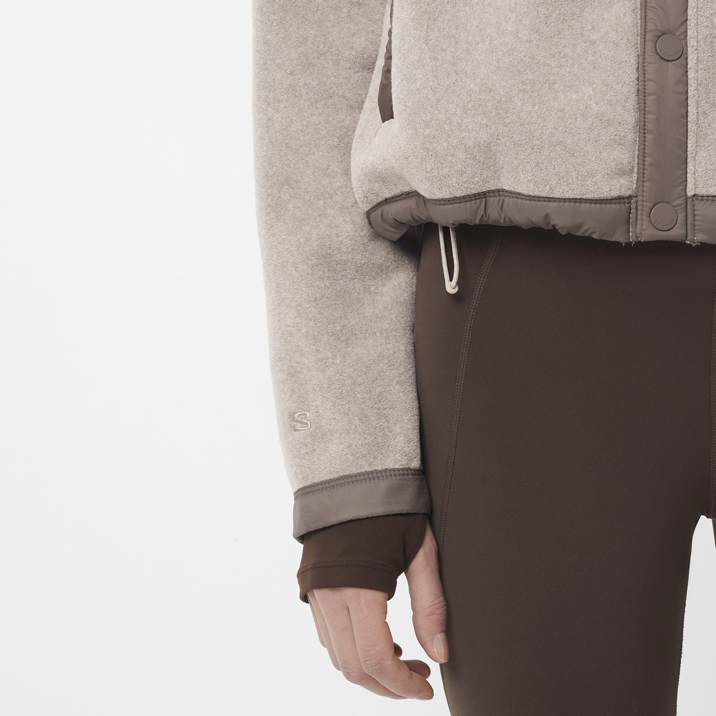 CHROMA FLEECE CARDIGAN WOMEN'S