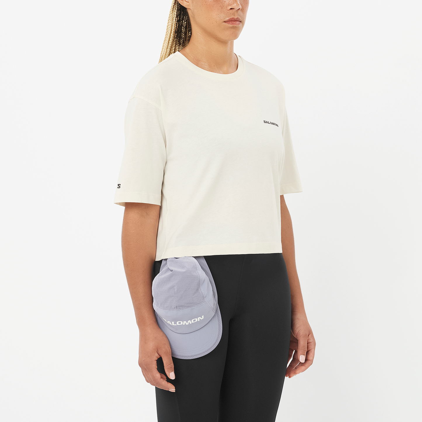 SALOMON LOGO SHORT SLEEVE TEE WOMEN'S