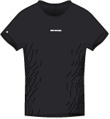 SENSE AERO SHORT SLEEVE TEE GFX WOMEN'S