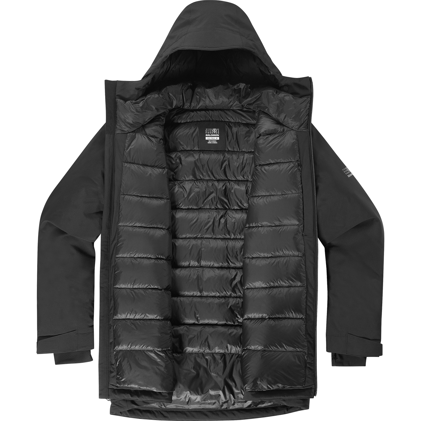 SALOMON WATERPROOF DOWN PARKA MM6