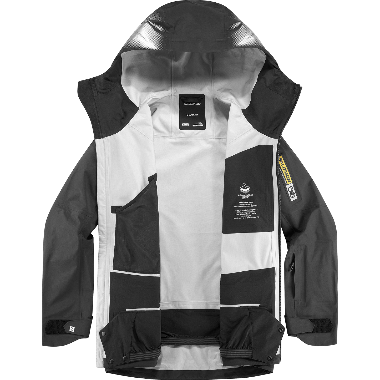 SALOMON ABSOLUTE 3L JACKET SLAM JAM