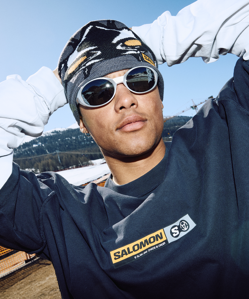 Buy SALOMON LS TEE SLAM JAM by Salomon Australia online - Salomon