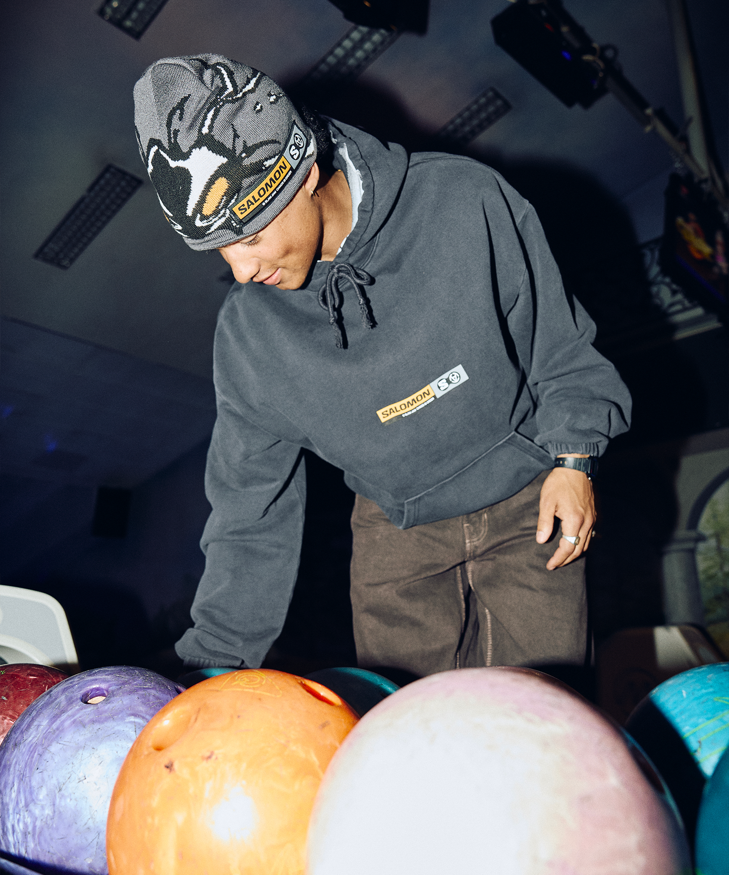 SALOMON HOODIE SLAM JAM