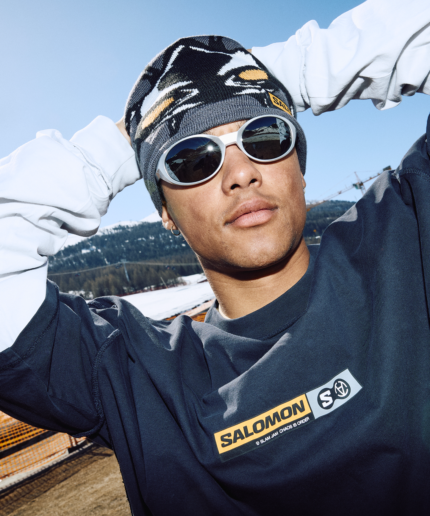 SALOMON BEANIE SLAM JAM