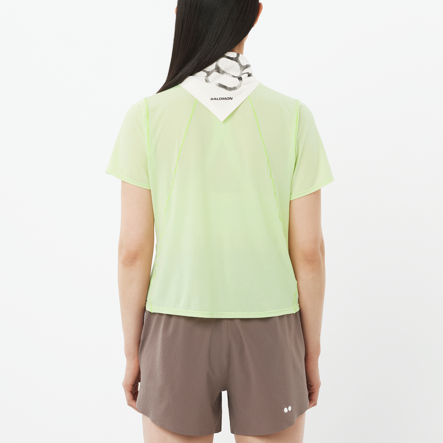 SHAKEout AIR CROPP SS TEE WOMEN'S