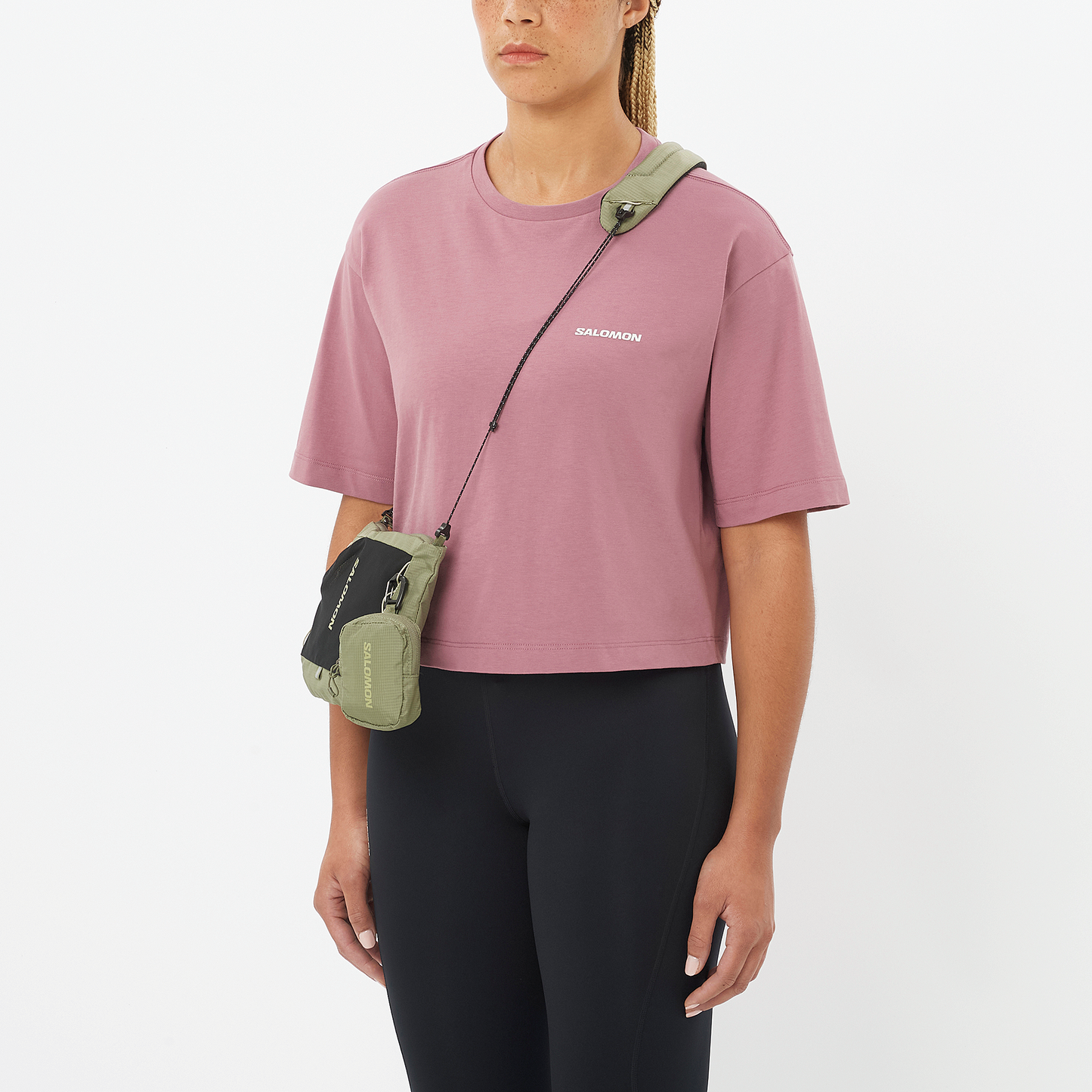 SALOMON LOGO SHORT SLEEVE TEE WOMEN'S
