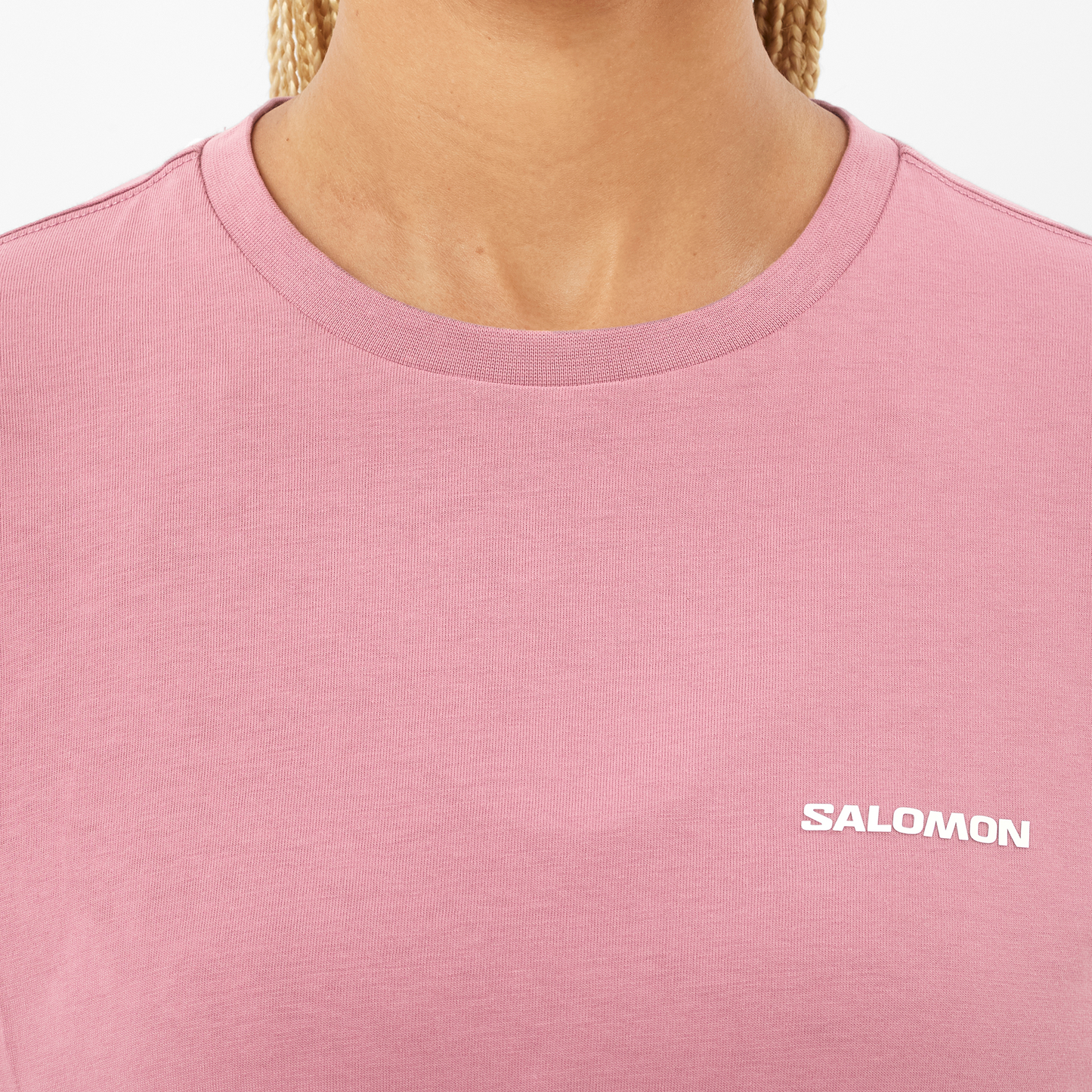 SALOMON LOGO SHORT SLEEVE TEE WOMEN'S