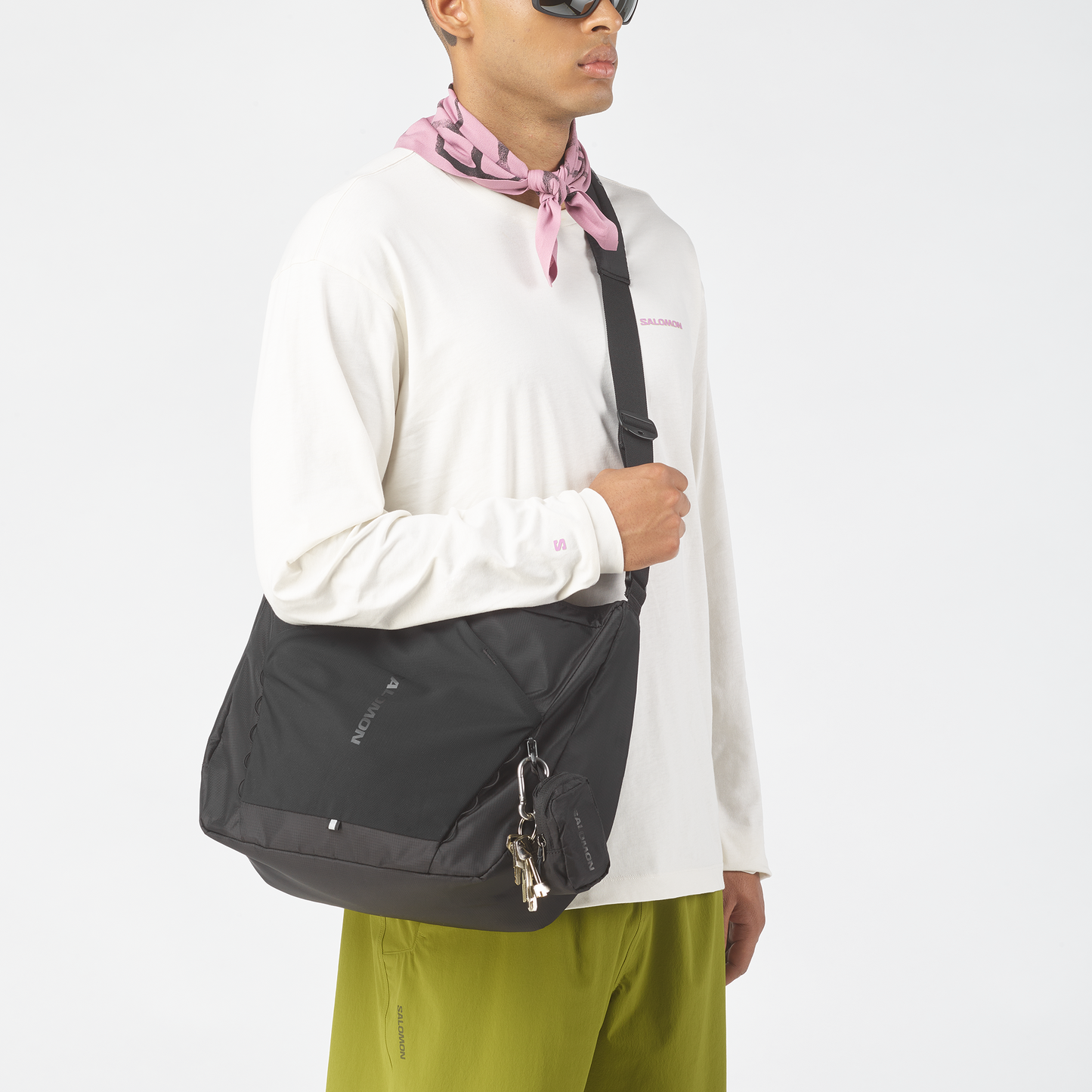 ACS SHOULDER BAG BLACK