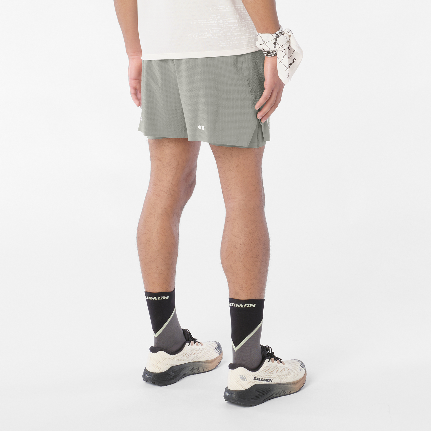 SENSE AERO 2IN1 TRAIL SHORTS 5" MEN'S