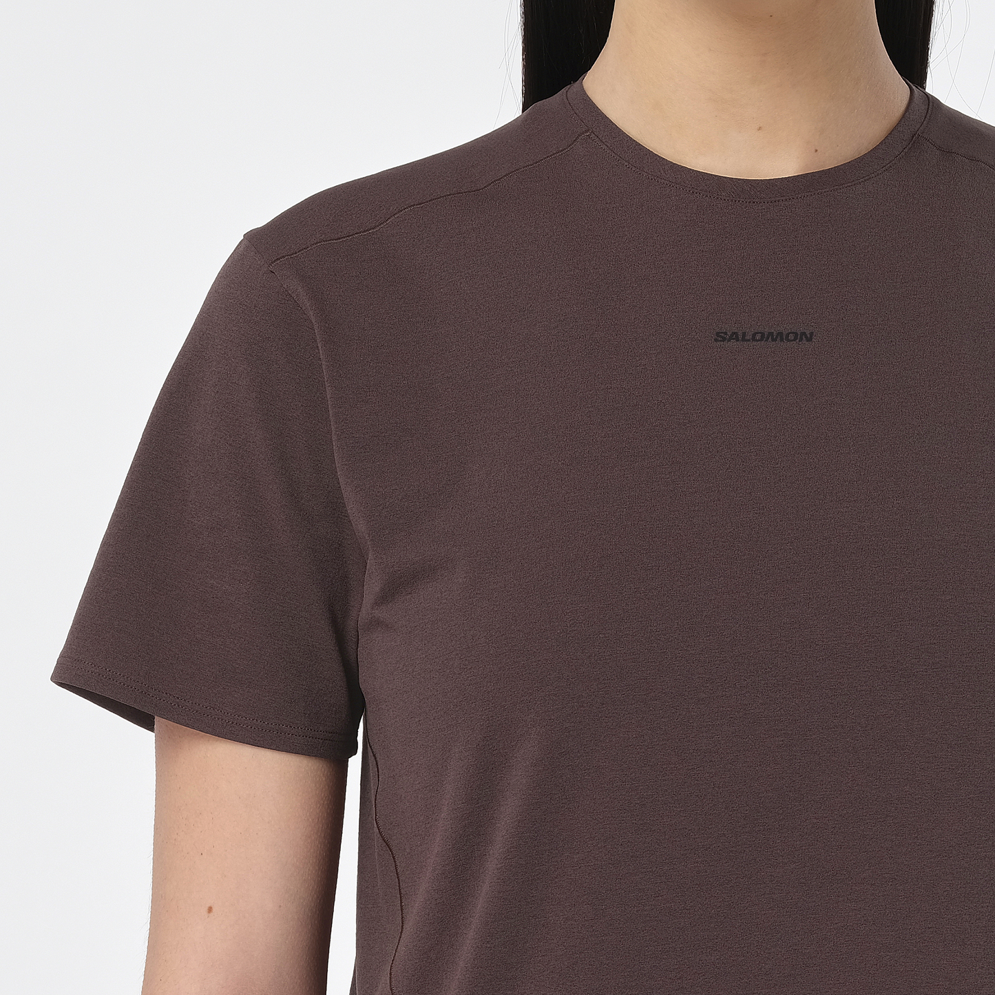 TRACKLINE SHORT SLEEVE TEE WOMEN'S
