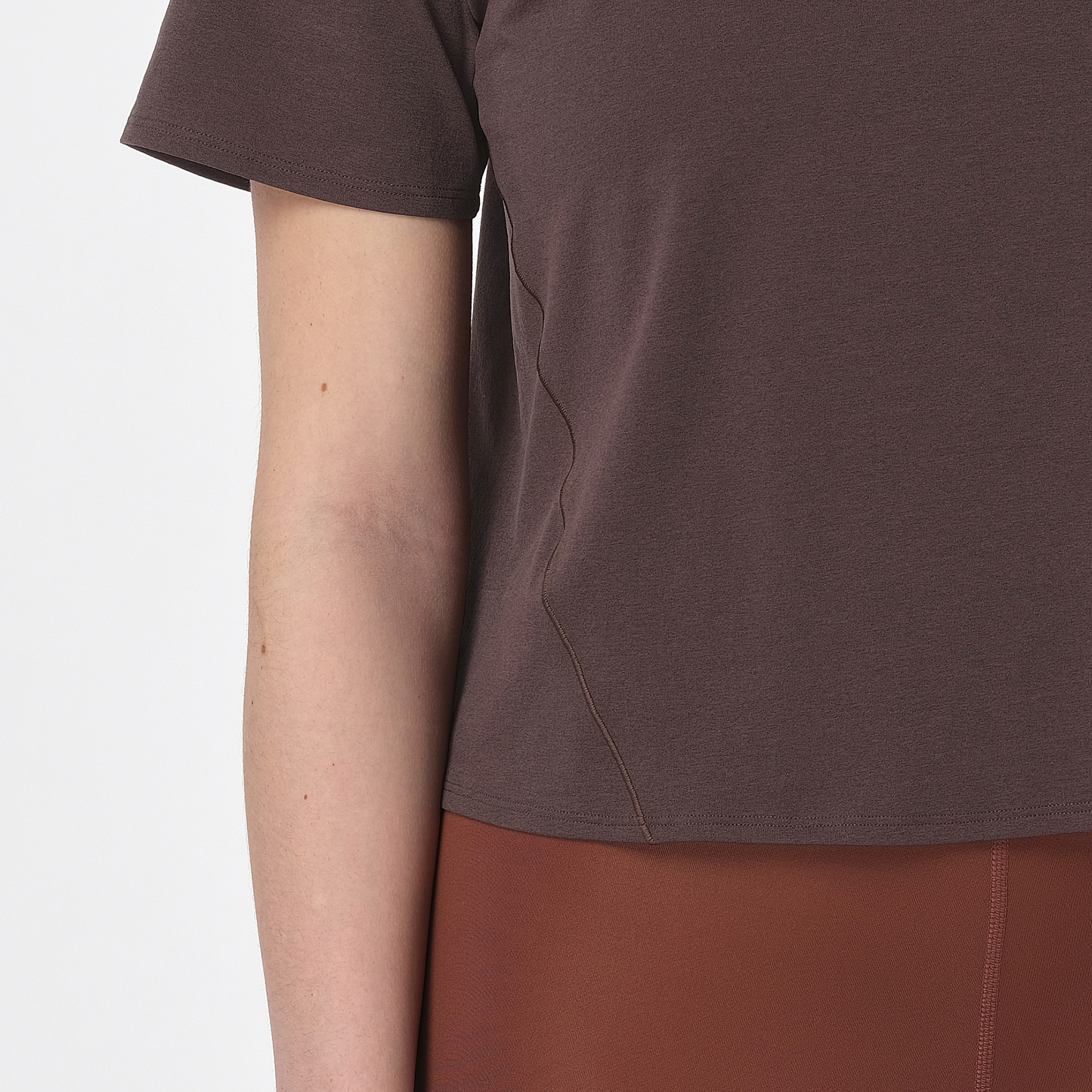 TRACKLINE SHORT SLEEVE TEE WOMEN'S