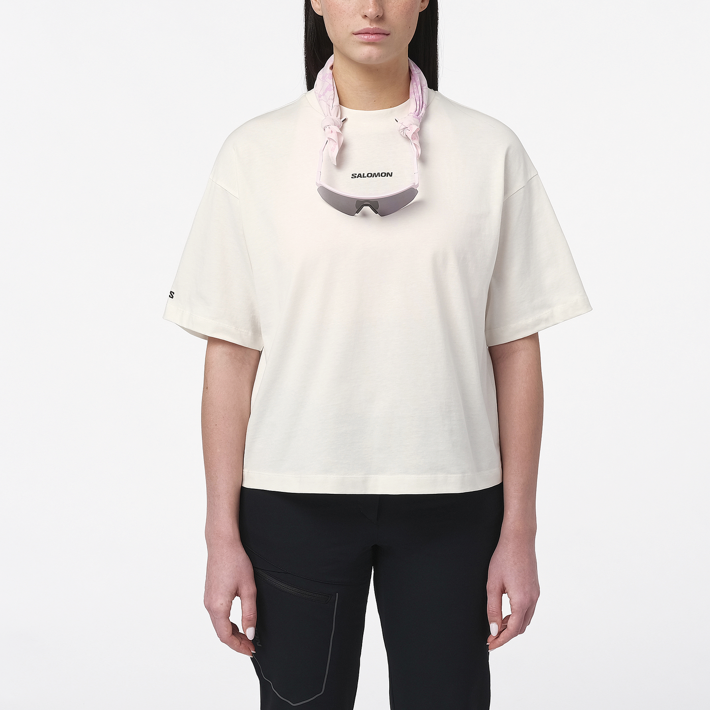 LOGO SHORT SLEEVE TEE WOMEN'S
