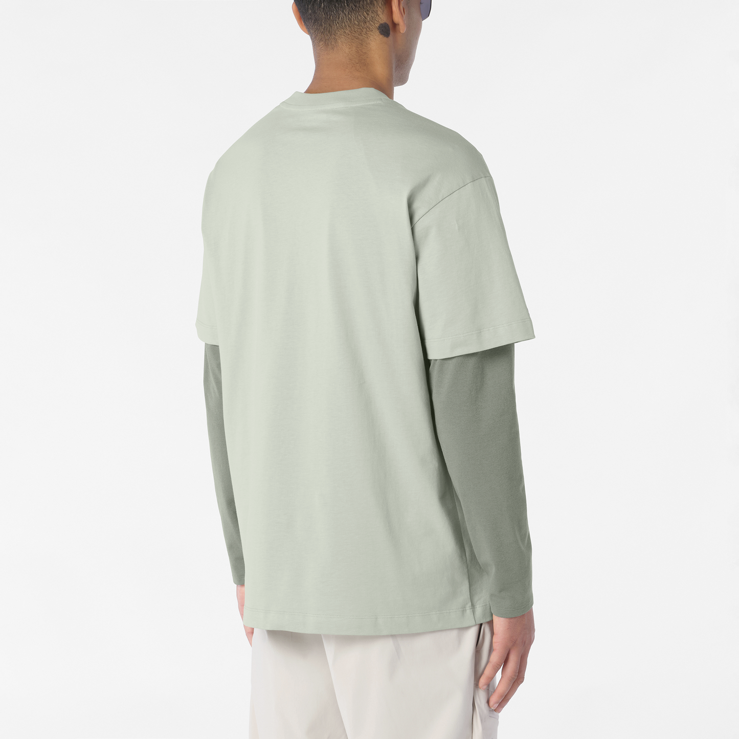 CHEST LOGO RELAXED TEE MEN'S