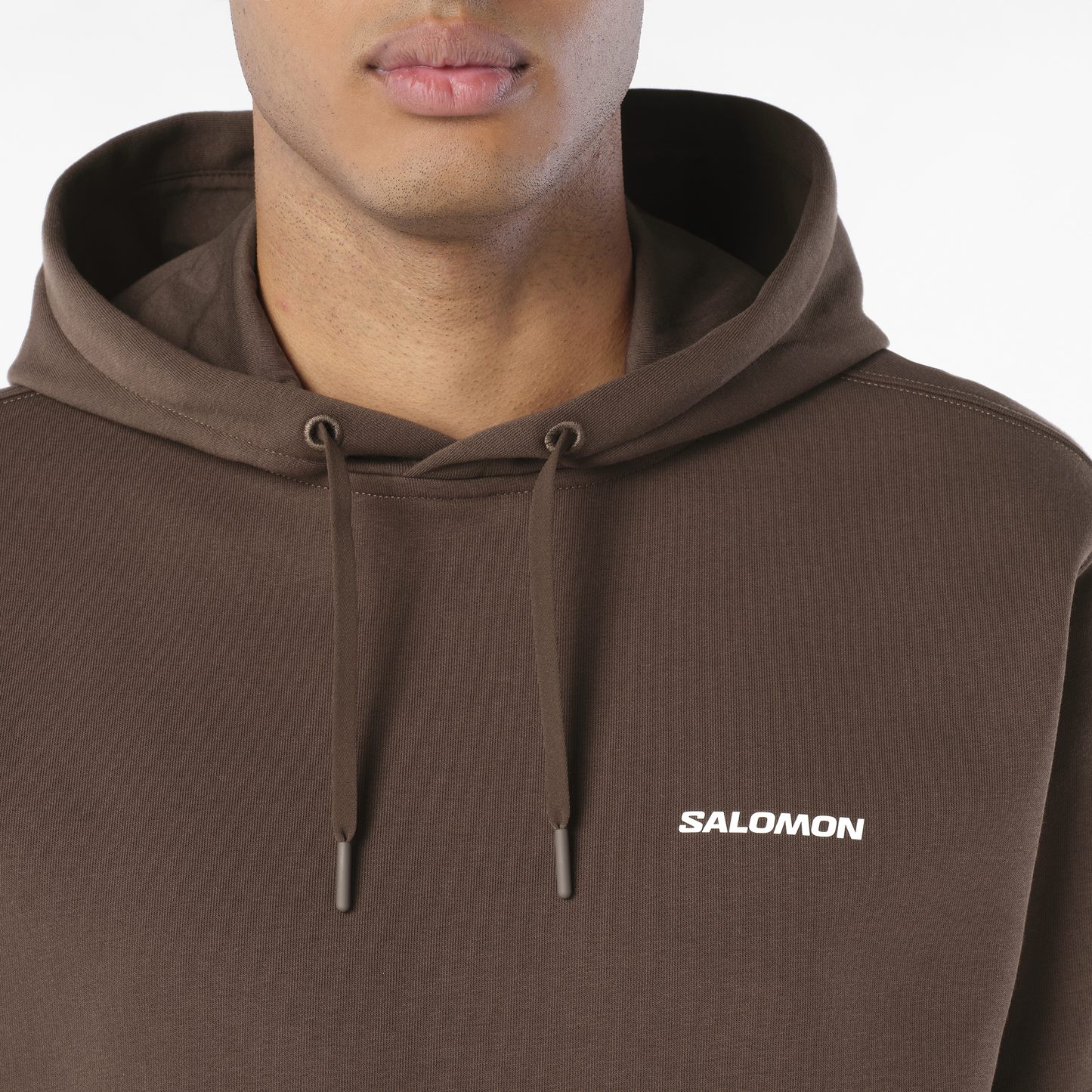 SALOMON LOGO HOODIE MEN'S