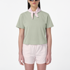 TRACKLINE SHORT SLEEVE TEE WOMEN'S