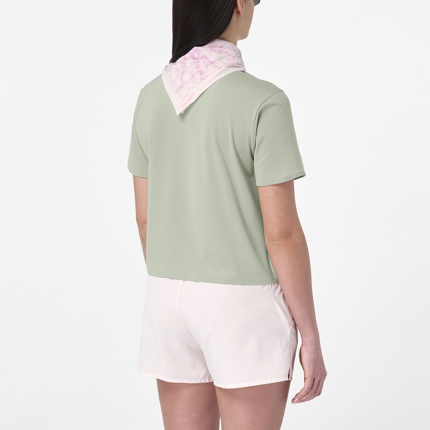 TRACKLINE SHORT SLEEVE TEE WOMEN'S