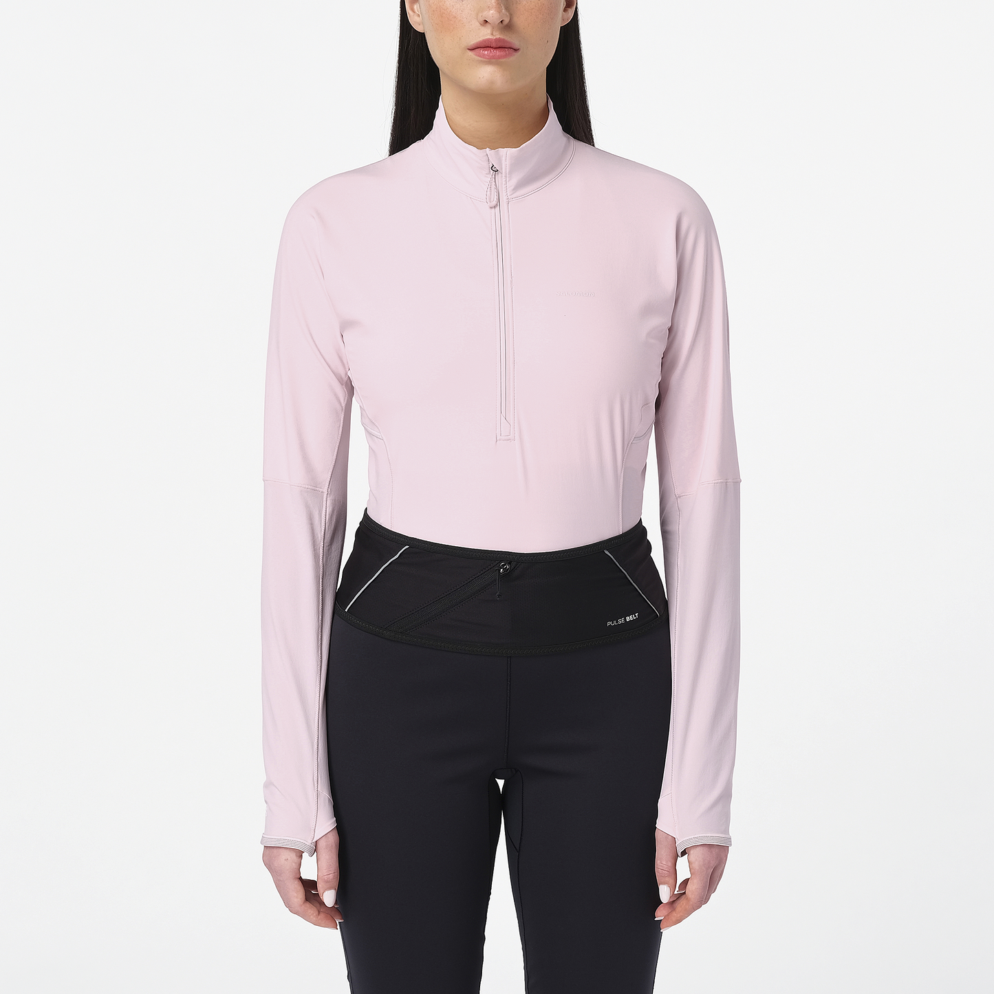SENSE AERO HYBRID HALF ZIP MIDLAYER WOMEN'S