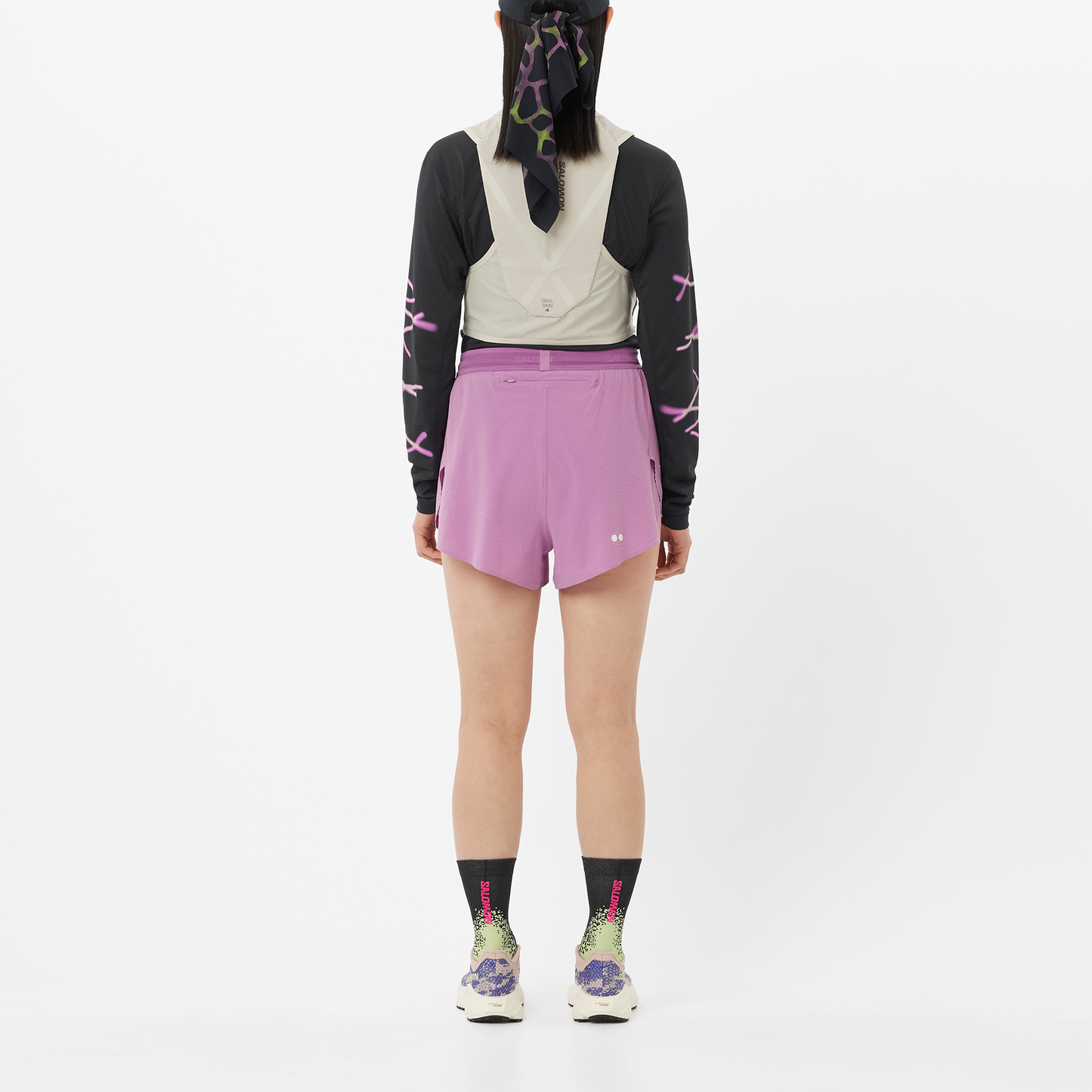SENSE AERO SPLIT 3" SHORTS WOMEN'S