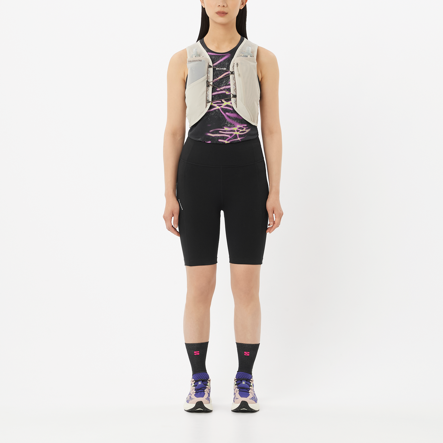 SHAKEout CORE GRAPHIC TANK WOMEN'S