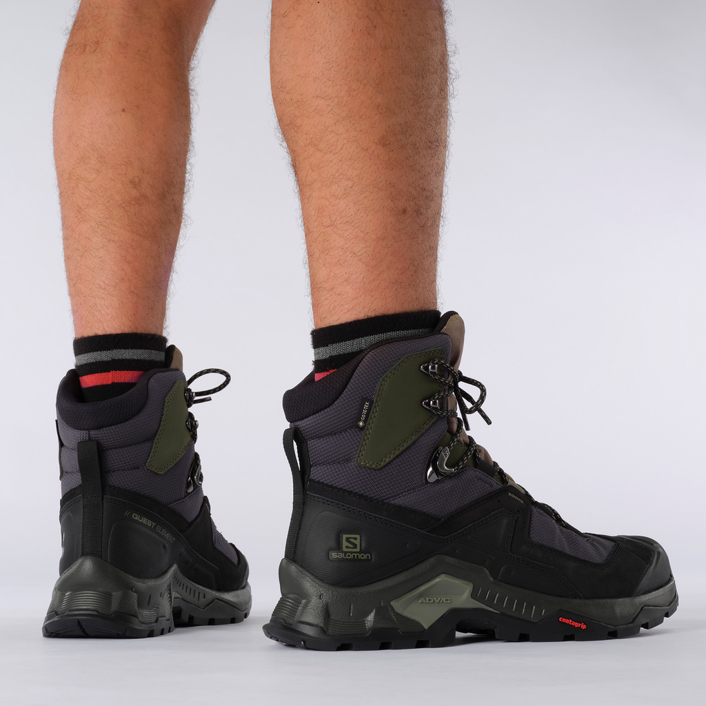 Salomon quest 10 ski top boots review