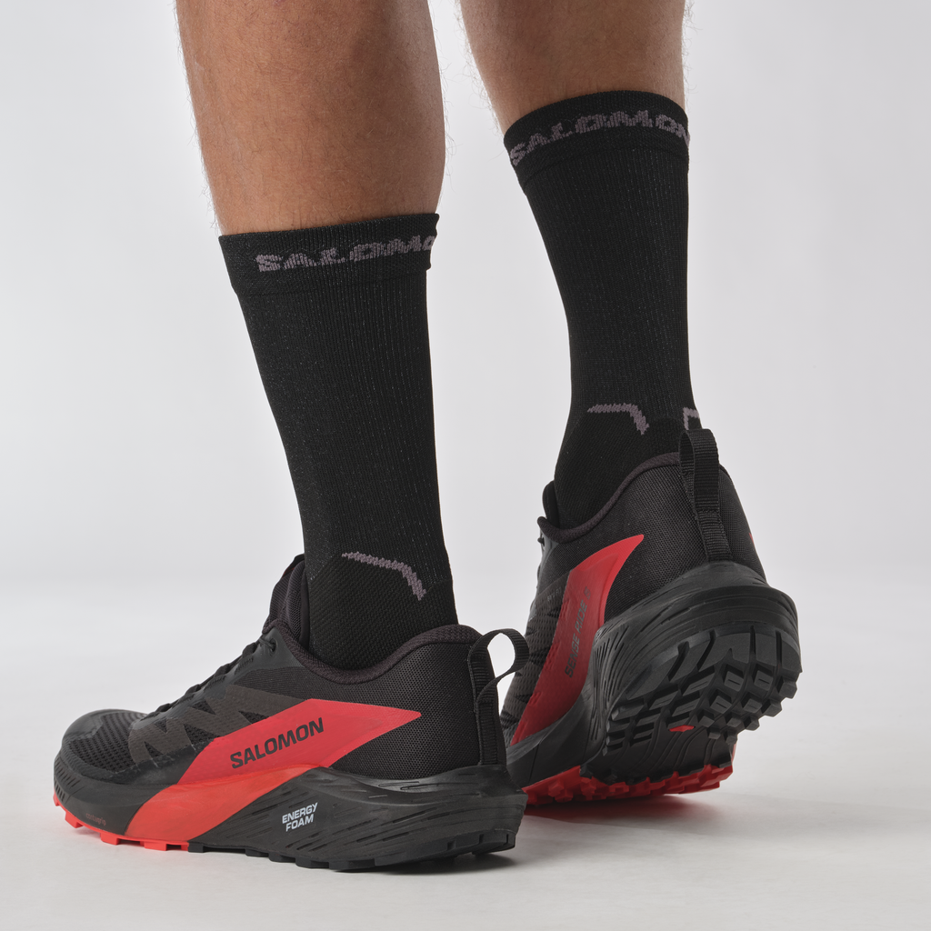 Salomon on sale sense black