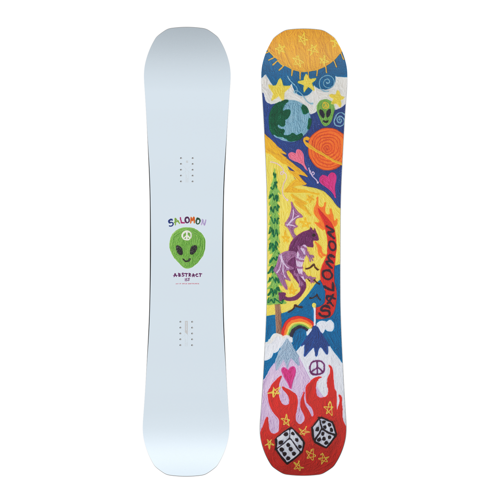 Salomon shop 550 snowboard